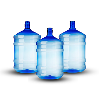 3 Garrafões de Água 20L